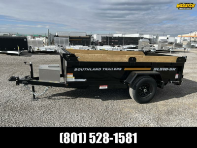 Southland Trailers 5x10 5k Tube Frame Dump Trailer