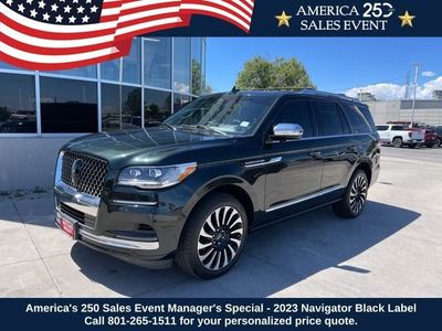 2023 Lincoln Navigator Black Label