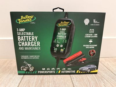 Battery Tender 3 Amp Battery Charger / Maintainer