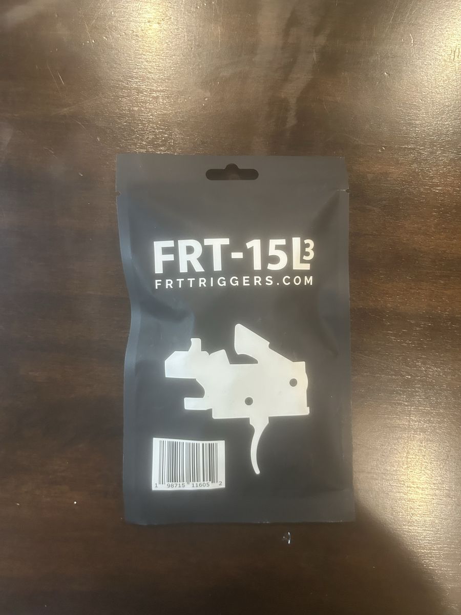 Unopened Rare Breed Triggers AR-15 FRT-15L3