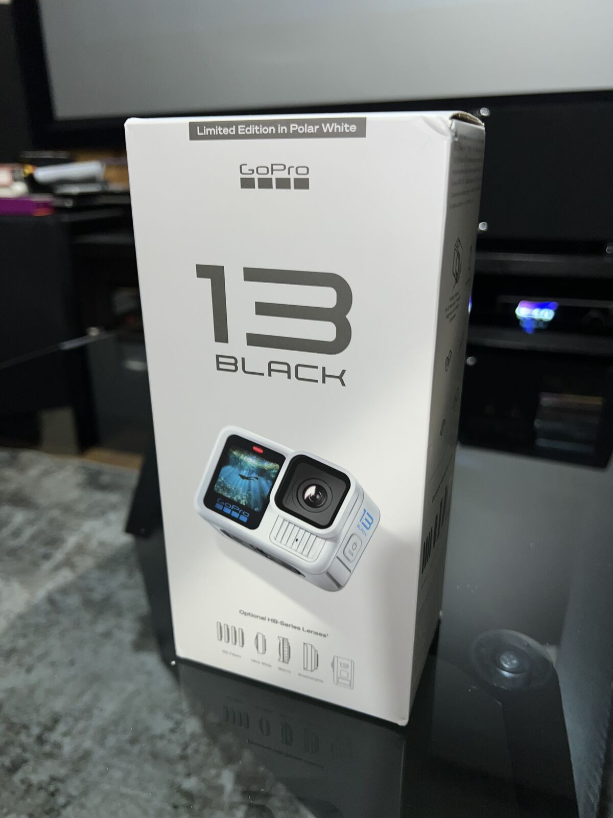 GoPro HERO13 Black – Limited Edition Polar White (NEW – Never Opened)