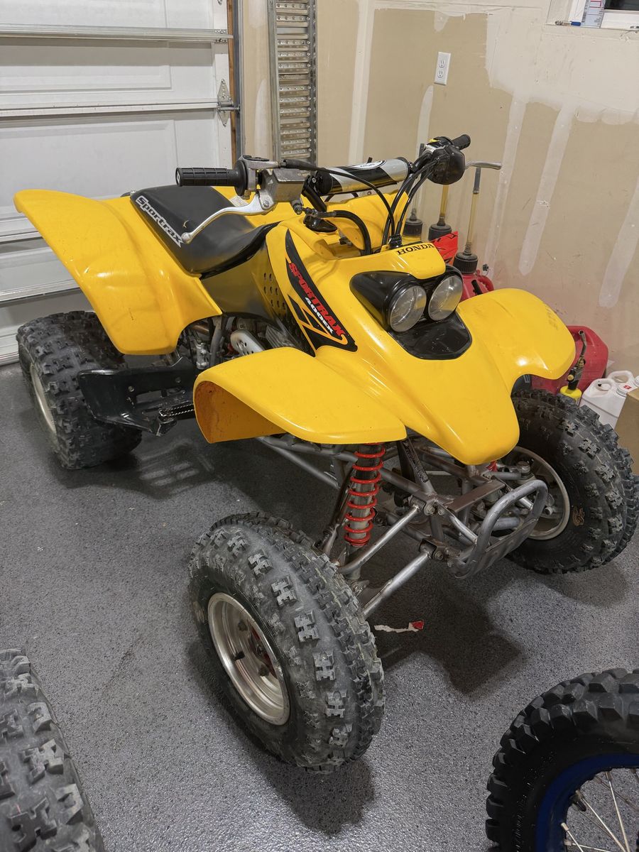 2001 Honda 400ex