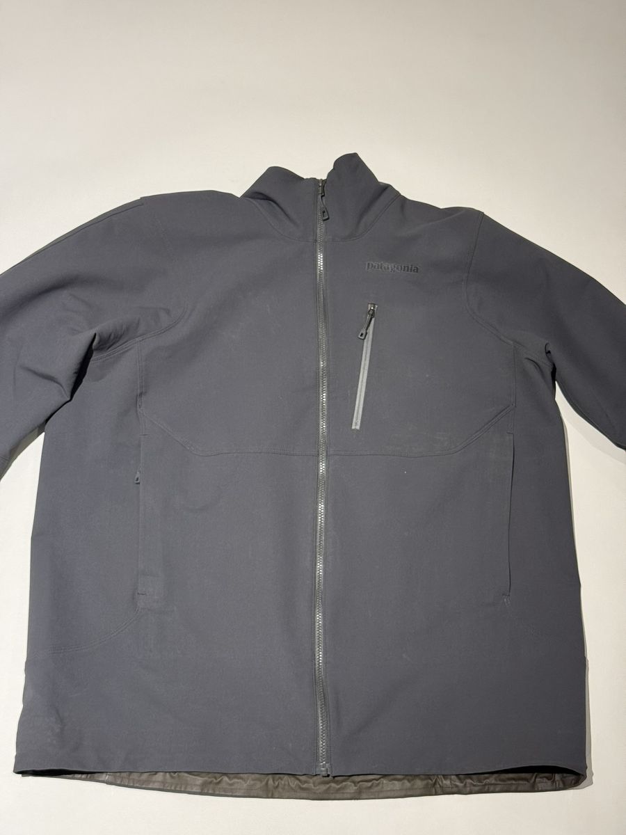 Patagonia Polartec Power Shield Softshell Jacket - Grey - Men's L - Like New