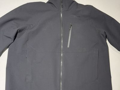 Patagonia Polartec Power Shield Softshell Jacket - Grey - Men's L - Like New