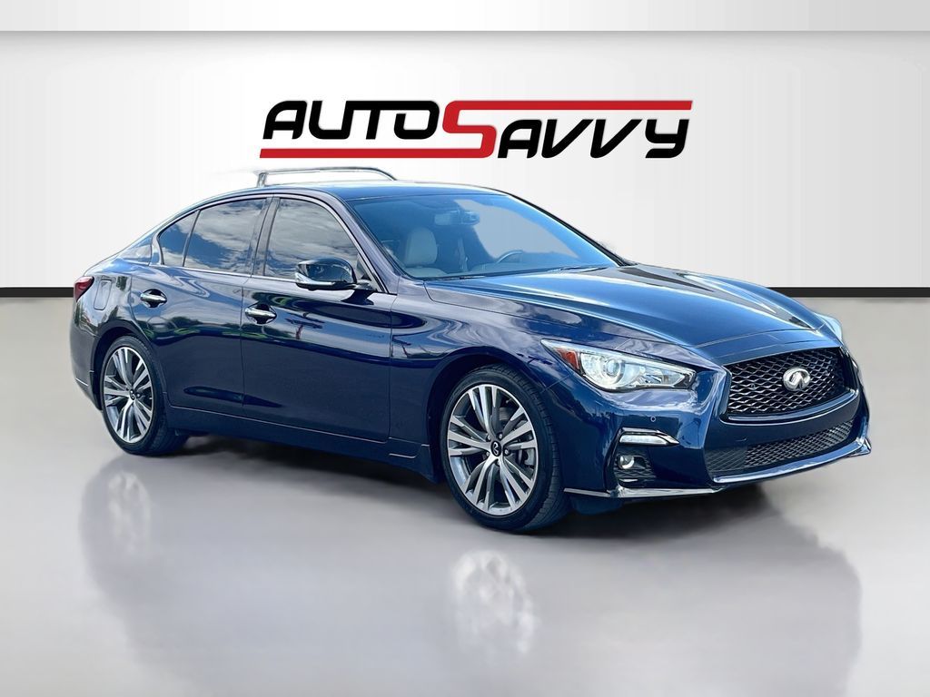 2024 Infiniti Q50 Sensory