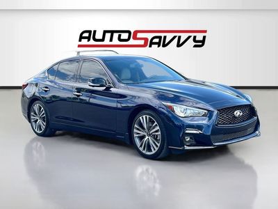 2024 Infiniti Q50 Sensory
