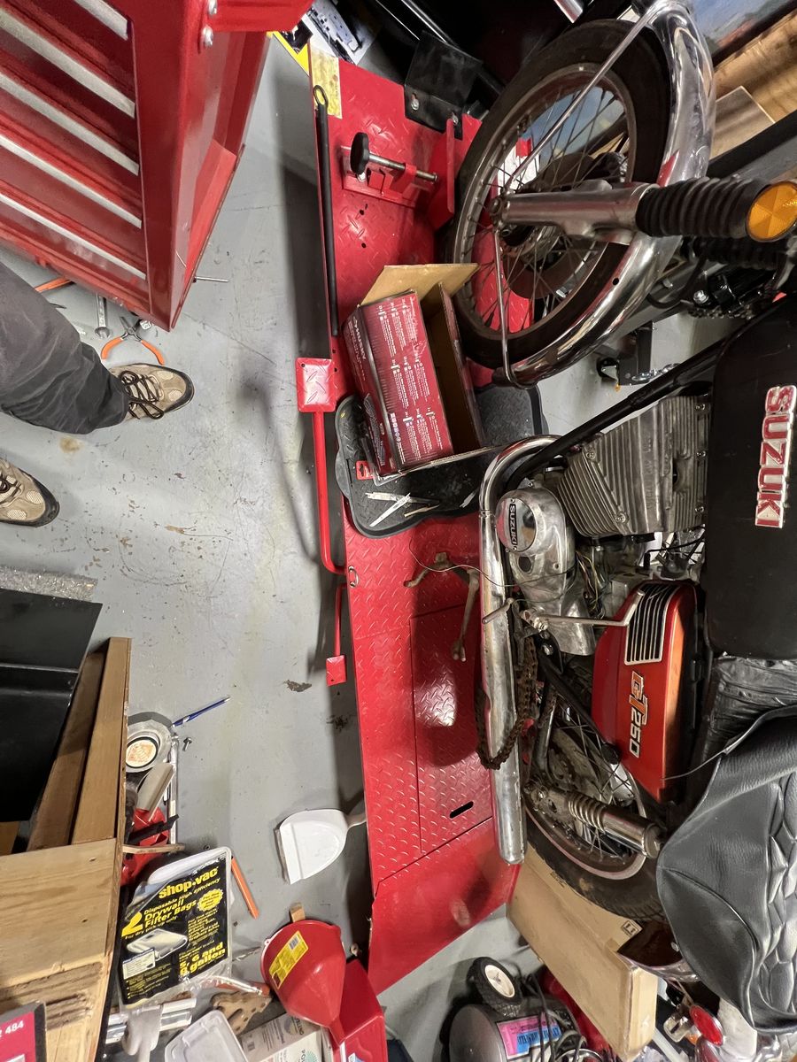 Motorcycle Lift Table