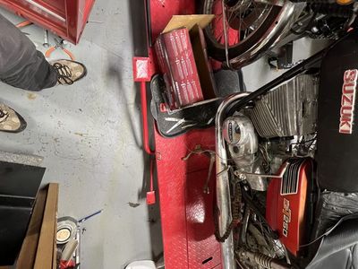Motorcycle Lift Table