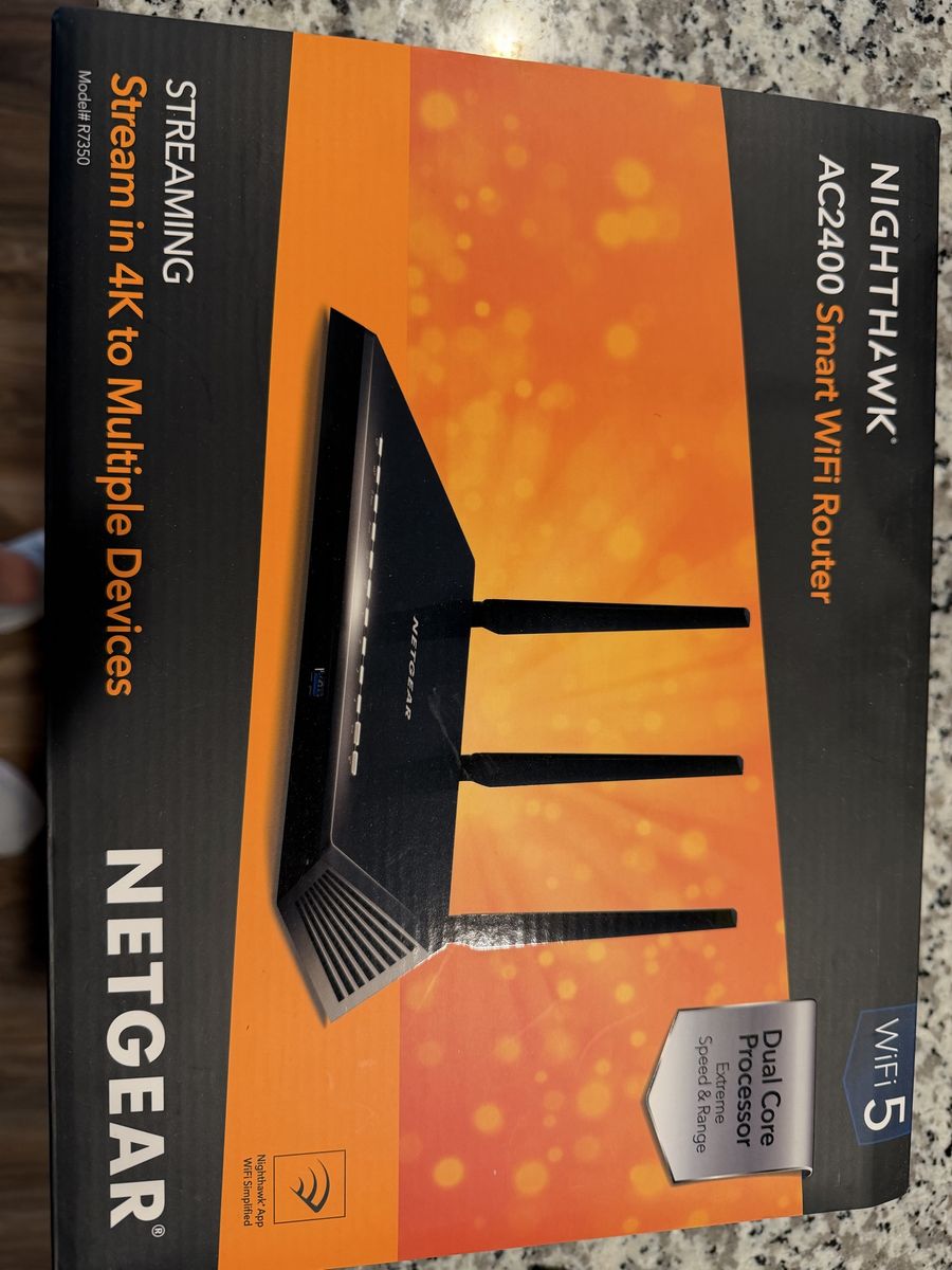 Netgear Nighthawk AC2400