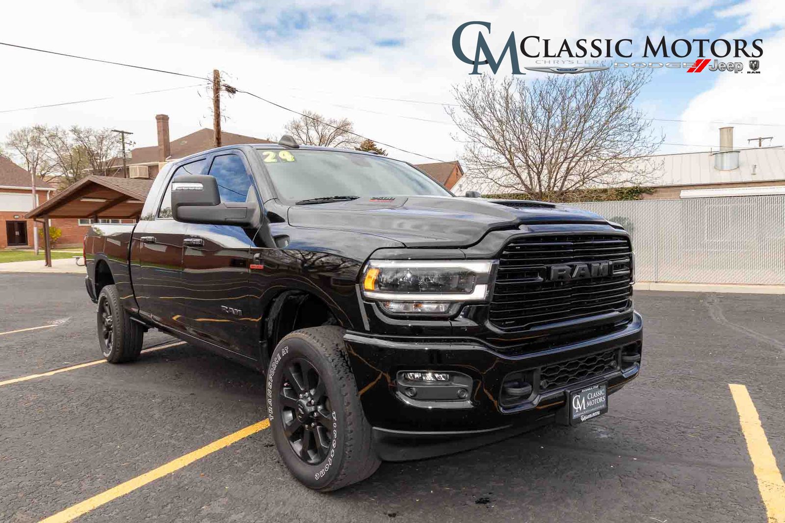 2024 Ram 2500 Laramie