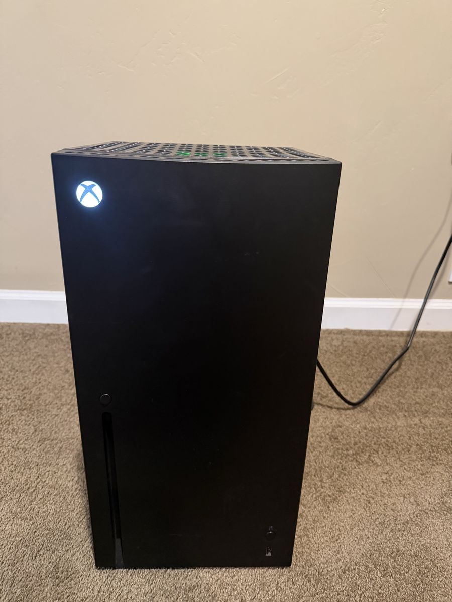 X box series X mini fridge
