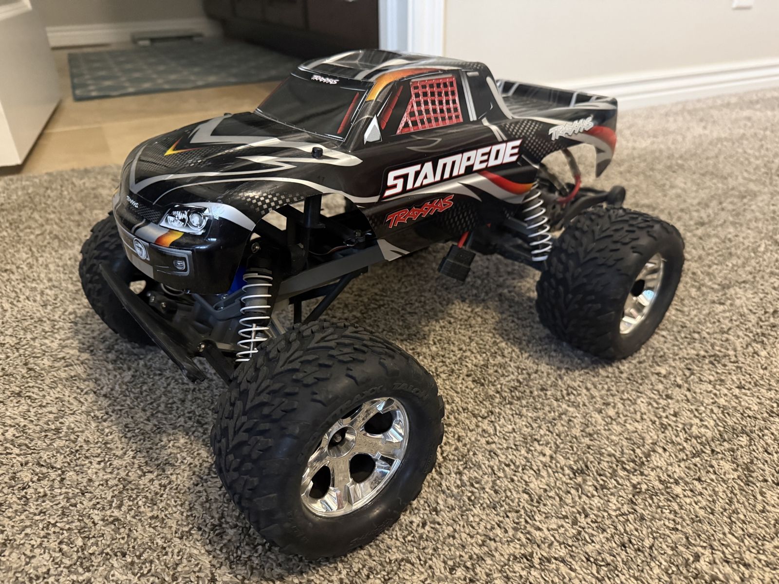Traxxas Stampede 2wd xl-5 for trade.