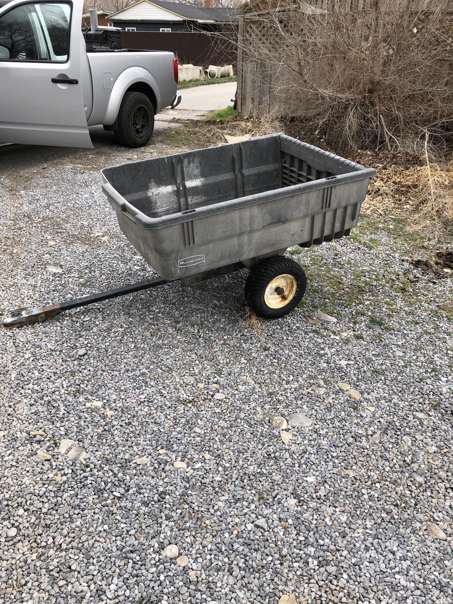 Atv / side By Side Medium Size Trailer