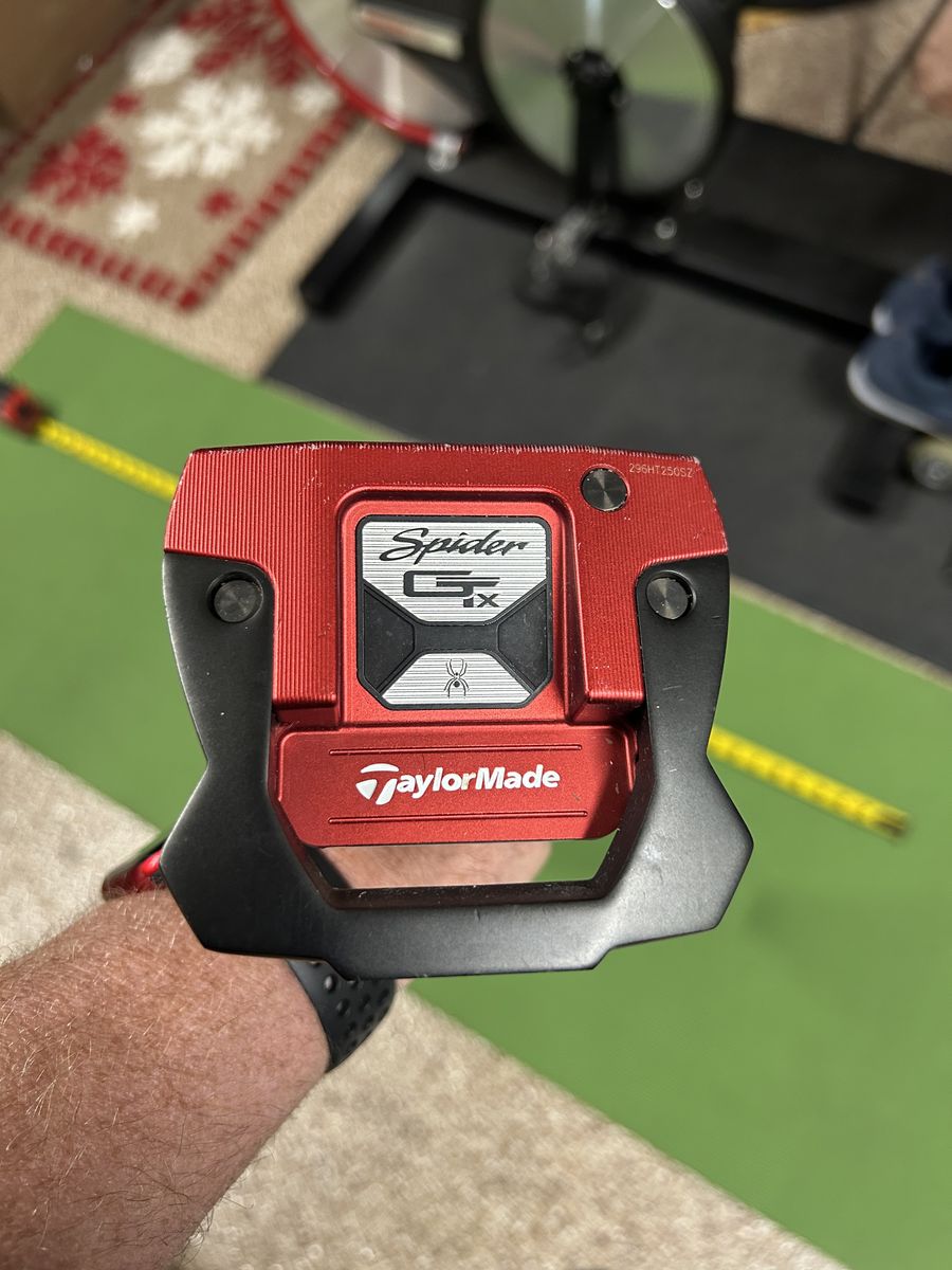TaylorMade Spider GTX Single Bend Putter 35" Mens RH HC