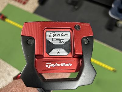 TaylorMade Spider GTX Single Bend Putter 35" Mens RH HC