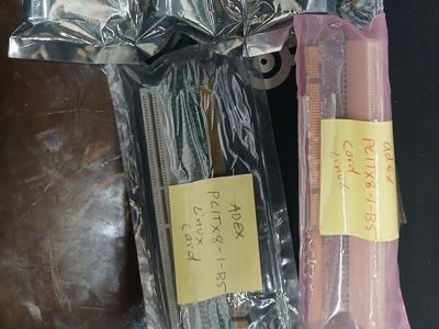 ADEX PCITX8-1-B5 Linux Card - 5 packs available - New in Anti-Static Packaging