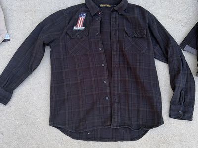 Super cool Harley-Davidson Men's XL Plaid Flannel