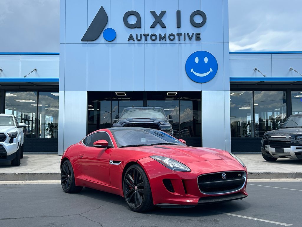 2015 Jaguar F-Type S