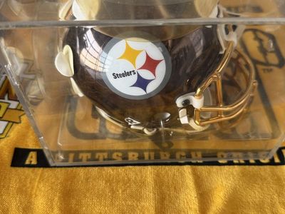 Pittsburgh Steelers mini football helmet