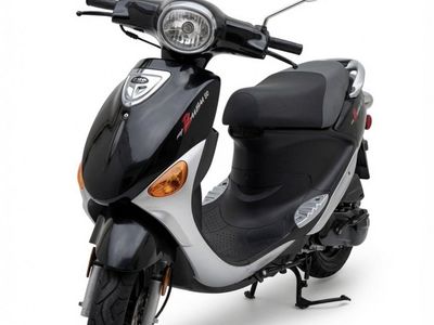PGO Bubu 50cc Scooter - Black & Silver, Excellent Condition, Low Mileage