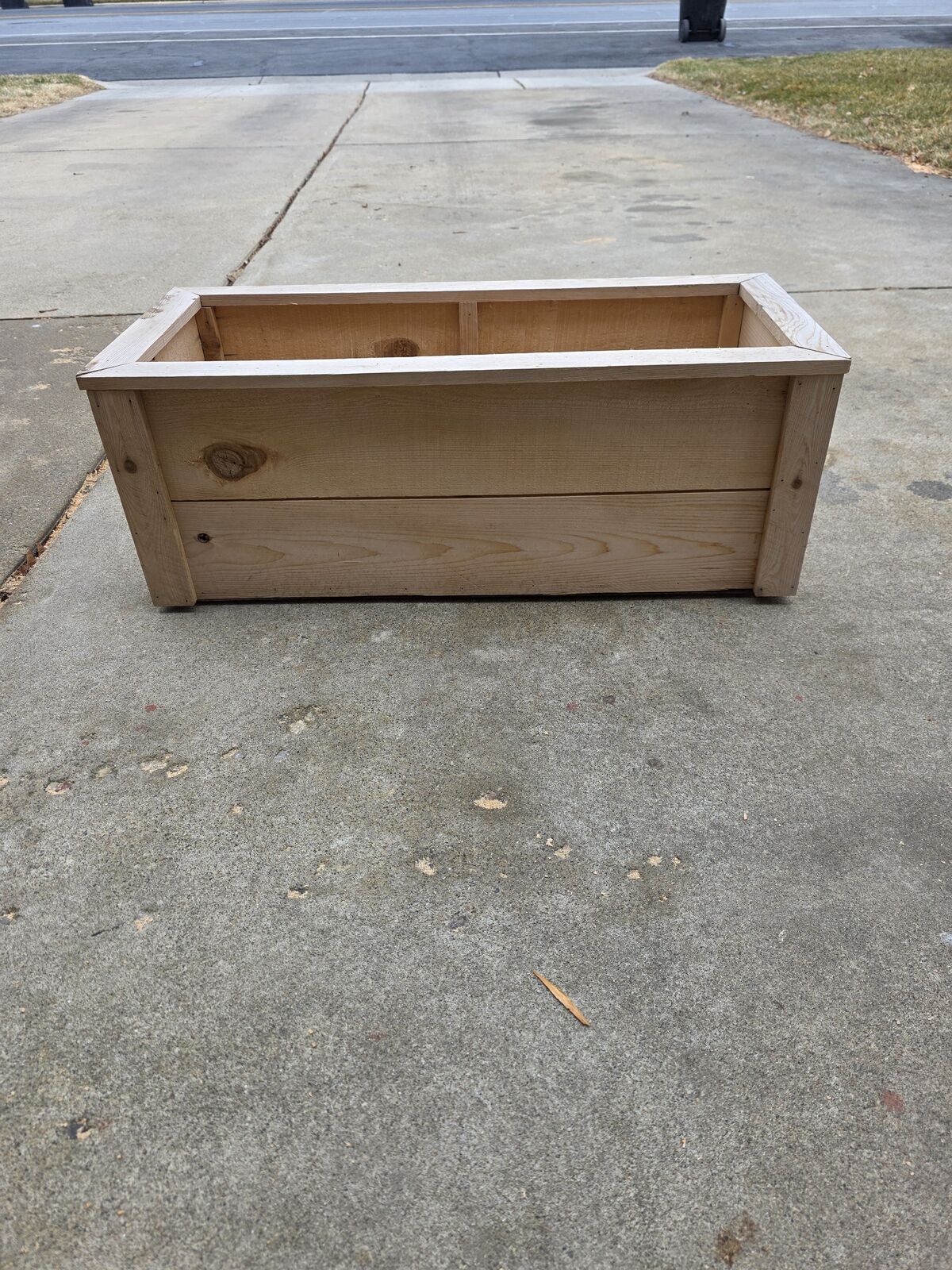 Cedar Planter Boxes