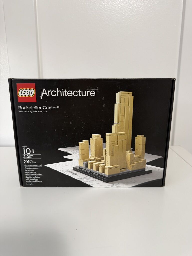 Lego 21007 Architecture Rockefeller Center