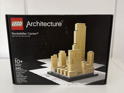Lego 21007 Architecture Rockefeller Center