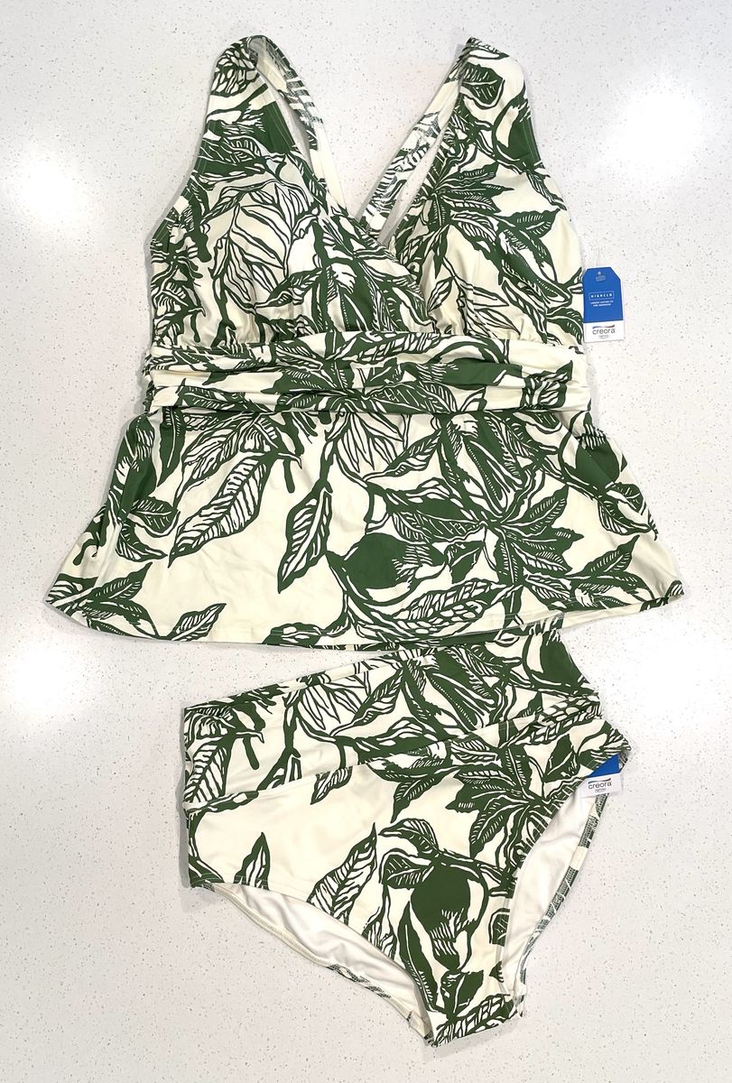Women's Lands End Tankini Swimsuit
