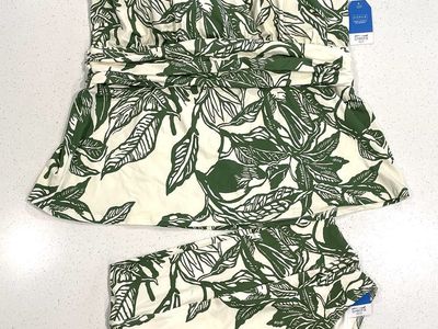 Women's Lands End Tankini Swimsuit