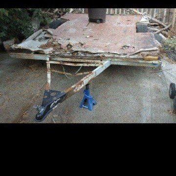 Flatbed trailer 