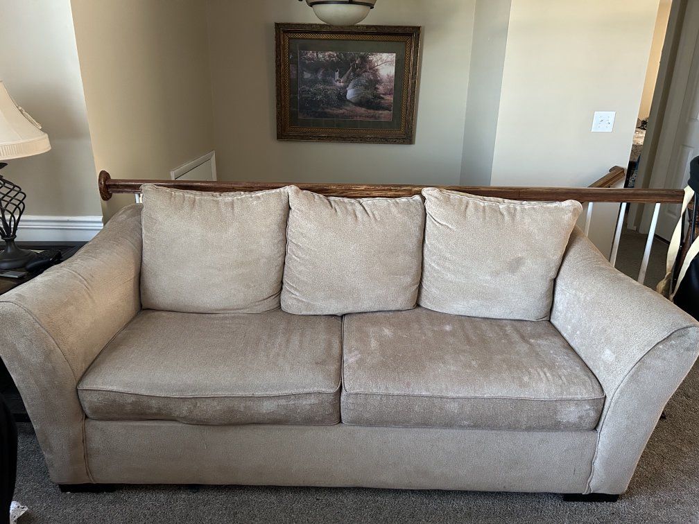 FREE Couch &Loveseat