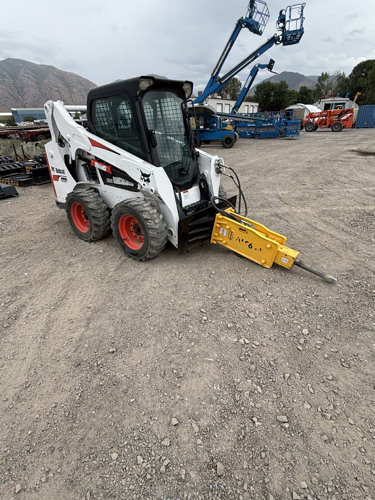 2025 ALS680 Skid Steer Concrete Breaker