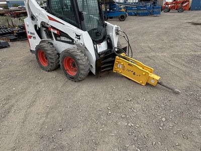 2025 ALS680 Skid Steer Concrete Breaker