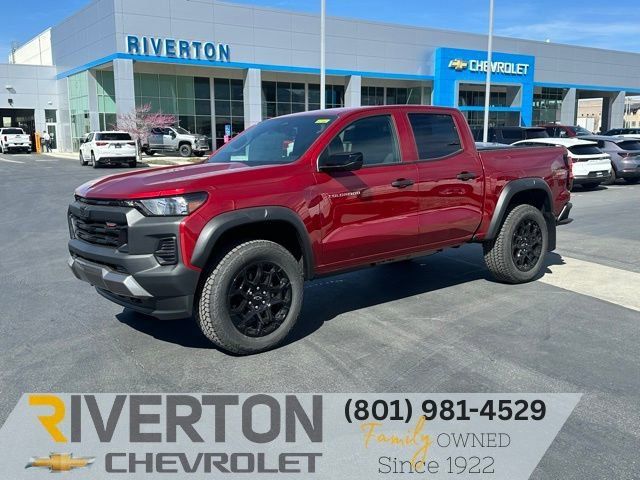 2026 Chevrolet Colorado Trail Boss