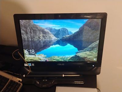 ASUS Eeetop All in one PC and an ASUS notebook that dont work, bags of Ram/Data cards/processors ext. harddrive.