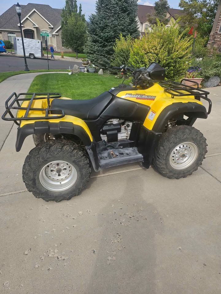 2003 Honda Foreman Rubicon 500