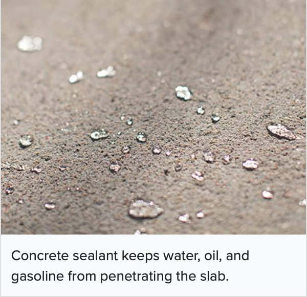 Concrete Seal Application Service