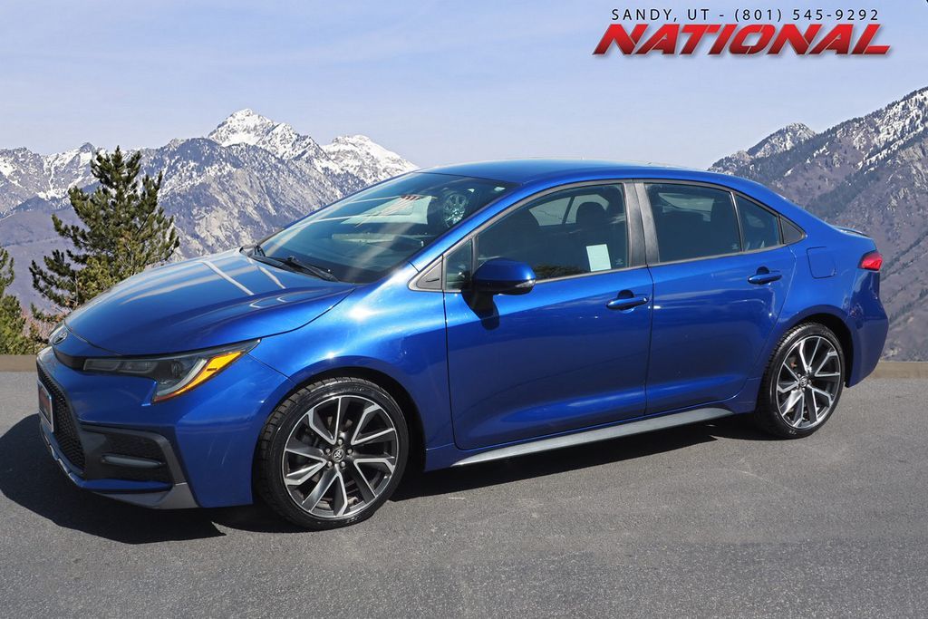 2020 TOYOTA COROLLA SE
