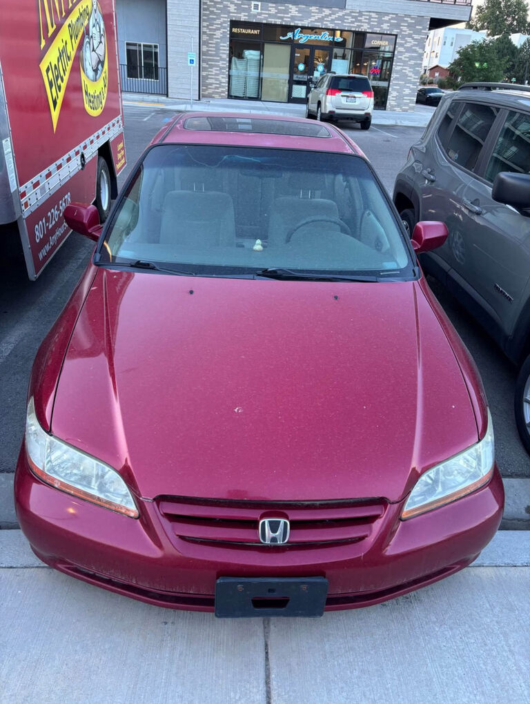 2002 Honda Accord SE