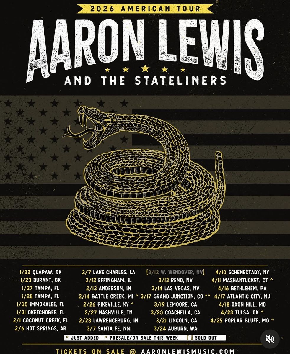 Aaron Lewis - Wendover Wednesday