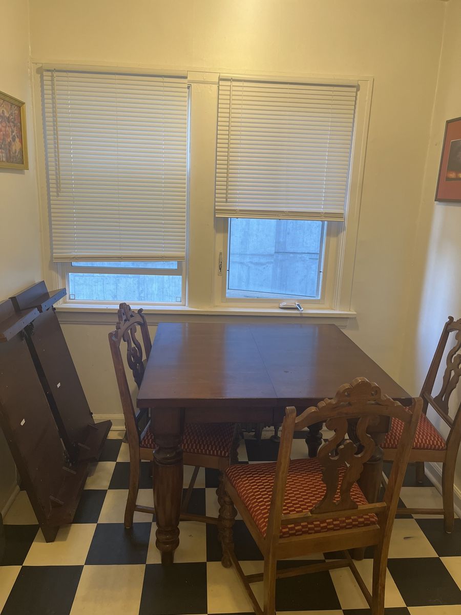 Tables and Chairs