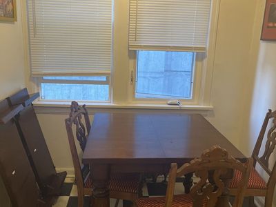 Tables and Chairs