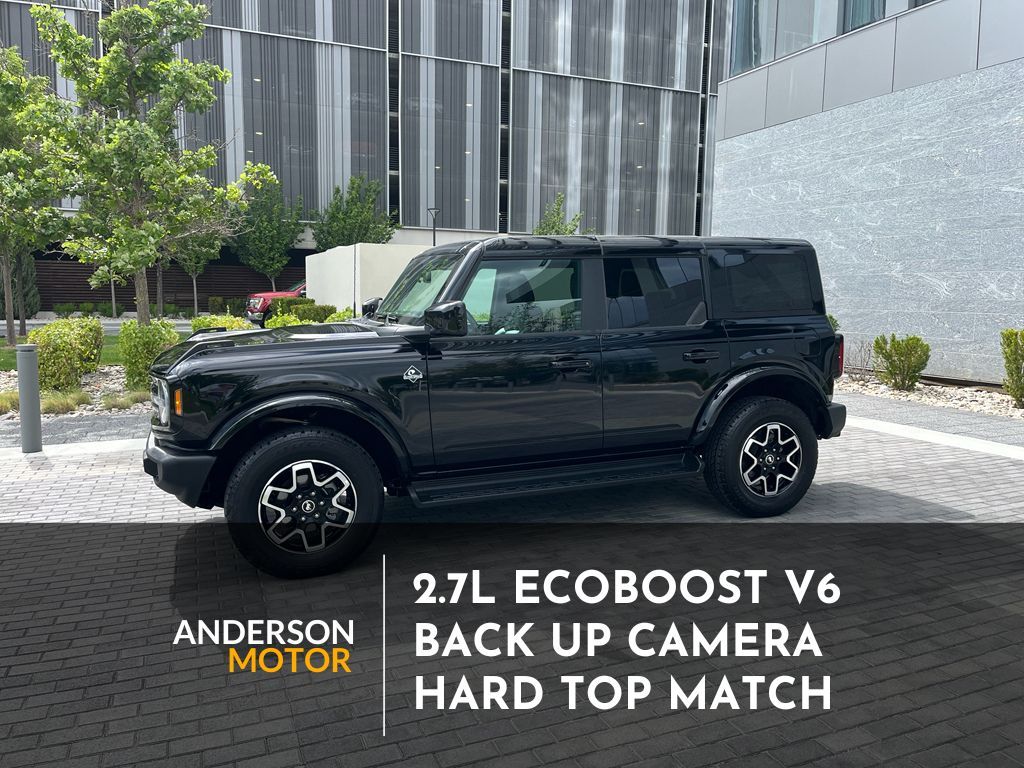 2025 Ford Bronco Outer Banks