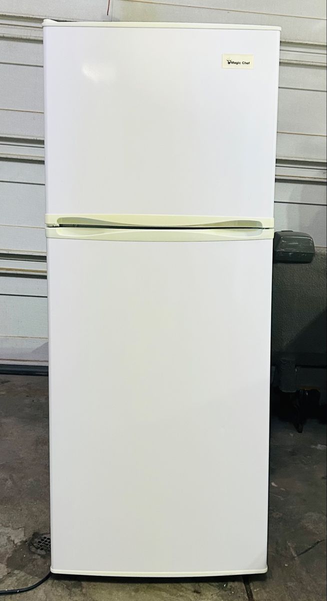 Tall mini fridge