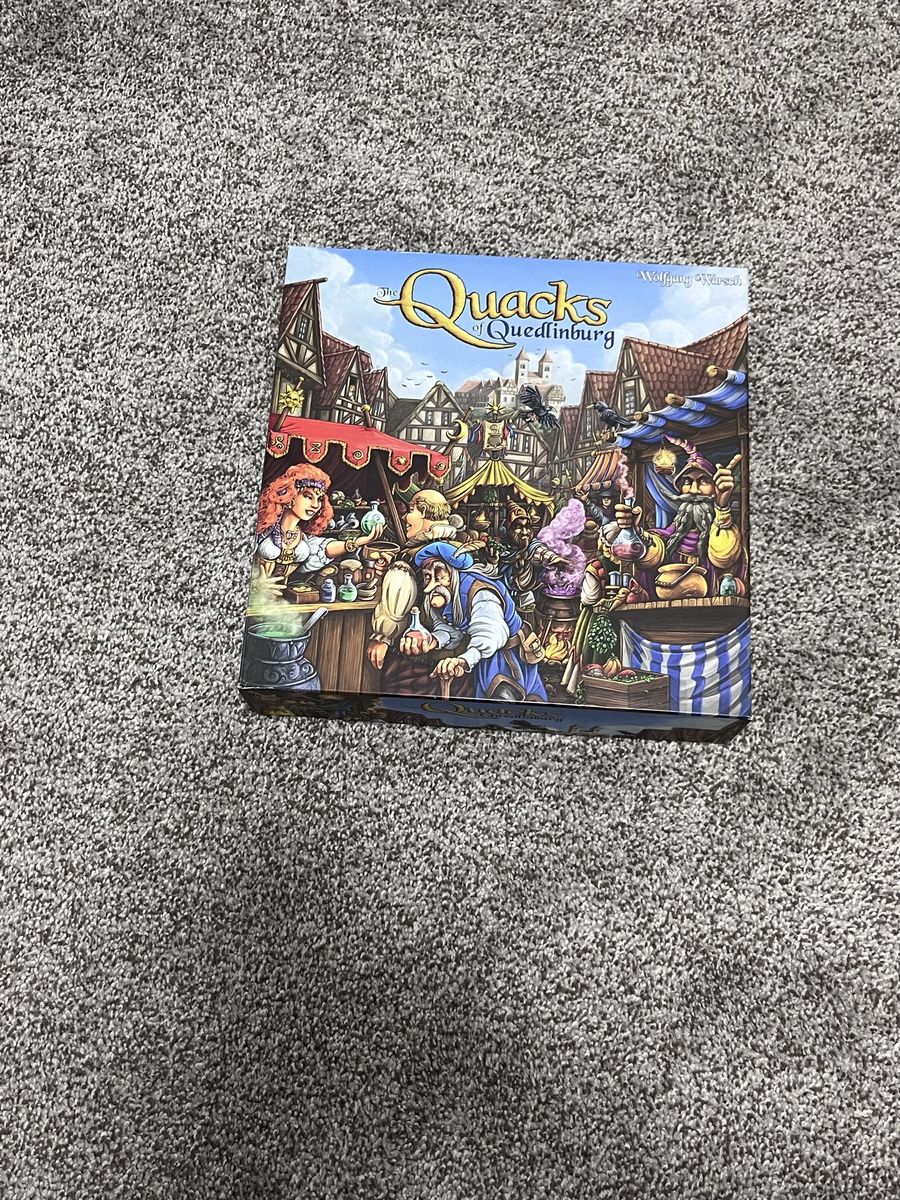 Quacks Of Quedlinburg Board Game