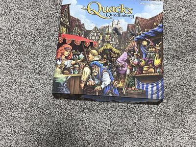 Quacks Of Quedlinburg Board Game