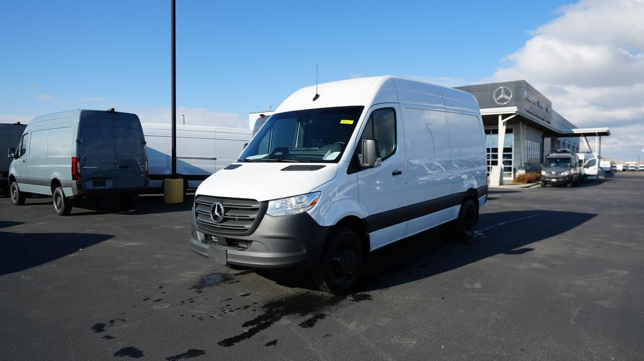 2026 Mercedes-Benz Sprinter 3500XD