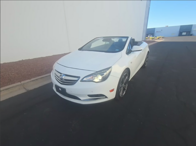 2016 Buick Cascada Premium
