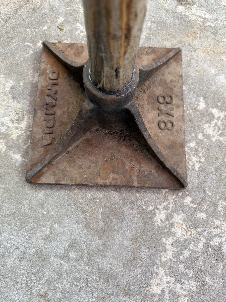 8 x 8 tamper tool