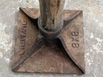 8 x 8 tamper tool